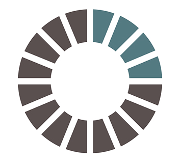An icon with radiating lines emanating from a circular center. The image's function is primarily presentational.