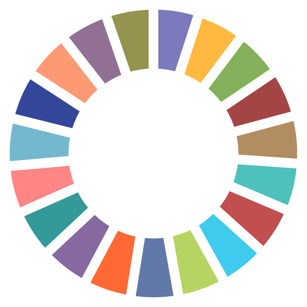 An icon with radiating lines emanating from a circular center. The image's function is primarily presentational.